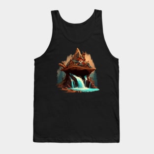 Splash Mountain Tank Top